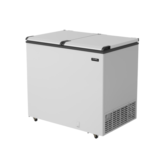 Freezer Esmaltec Horizontal 325L ECH350 127V 2 Portas Branco-3b9d60d6-068e-465a-bb96-2f8b7f4c0b37
