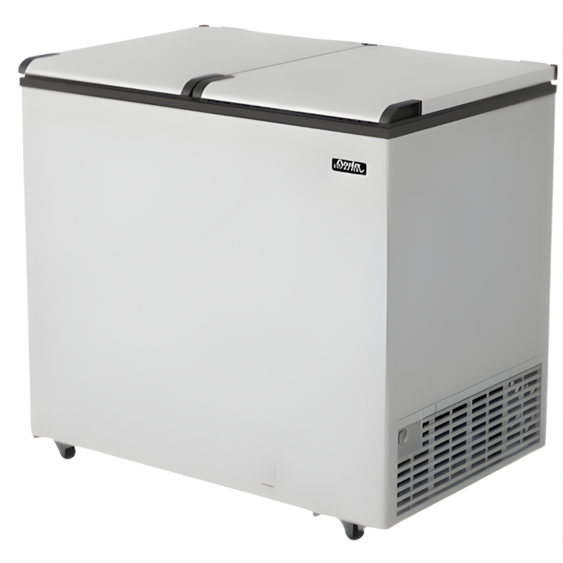 Freezer Esmaltec Horizontal 325L ECH350 127V 2 Portas Branco-c36f4d5e-d78e-42fa-943f-9211fea33291