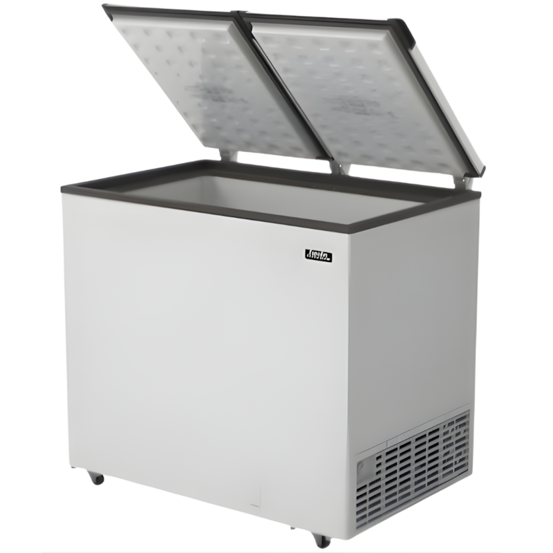 Freezer Esmaltec Horizontal 325L ECH350 127V 2 Portas Branco-0cf37182-8b7a-4097-af9e-c592f8485654