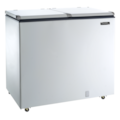 Freezer Esmaltec Horizontal 325L ECH350 127V 2 Portas Branco-5ac25f7b-32a8-43d7-af03-bdc1126d40df