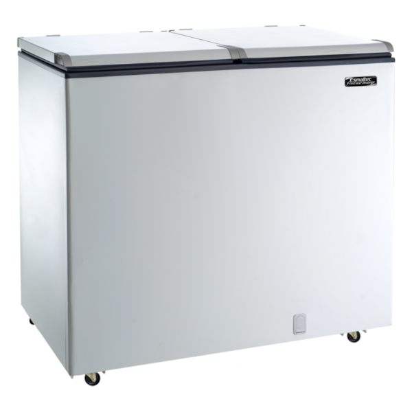 Freezer Esmaltec Horizontal 325L ECH350 127V 2 Portas Branco-a78620f1-d6be-46a7-9b7d-2342f7c211f7