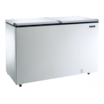 Freezer Esmaltec Horizontal 468L ECH500 127V 2 Portas Branco