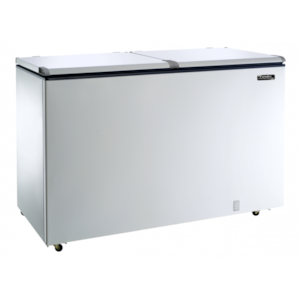 Freezer Esmaltec Horizontal 468L ECH500 127V 2 Portas Branco