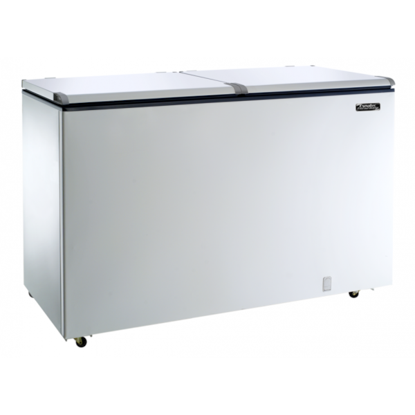 Freezer Esmaltec Horizontal 468L ECH500 127V 2 Portas Branco-50f39d91-bded-4b3e-8280-45c18426af94