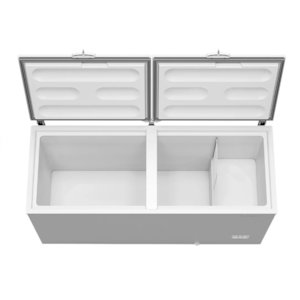 Freezer Horinzontal Metalfrio Inverter 543L Dupla Acao Bicolt R290 Branco