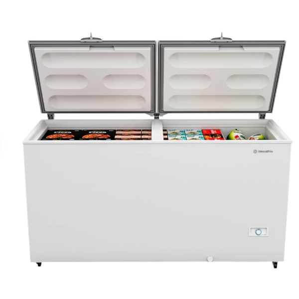 Freezer Horinzontal Metalfrio Inverter 543L Dupla Acao Bicolt R290 Branco-cf63bd3f-455a-4141-93e7-742fc6df7de5