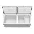Freezer Horinzontal Metalfrio Inverter 543L Dupla Acao Bicolt R290 Branco DA550IFT00-80c252c3-99e7-4b23-b169-723f52c22229