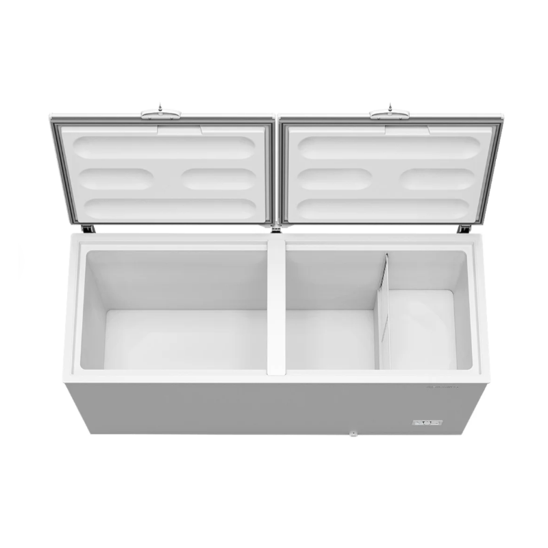 Freezer Horinzontal Metalfrio Inverter 543L Dupla Acao Bicolt R290 Branco DA550IFT00