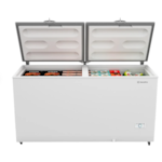 Freezer Horinzontal Metalfrio Inverter 543L Dupla Acao Bicolt R290 Branco DA550IFT00