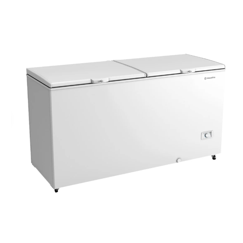 Freezer Horinzontal Metalfrio Inverter 543L Dupla Acao Bicolt R290 Branco DA550IFT00