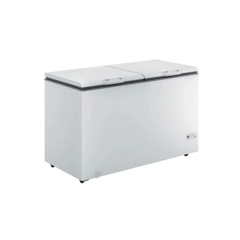 Freezer Horizontal Consul 2 Portas 534L 127V Classe A Branco CHB53EBANA