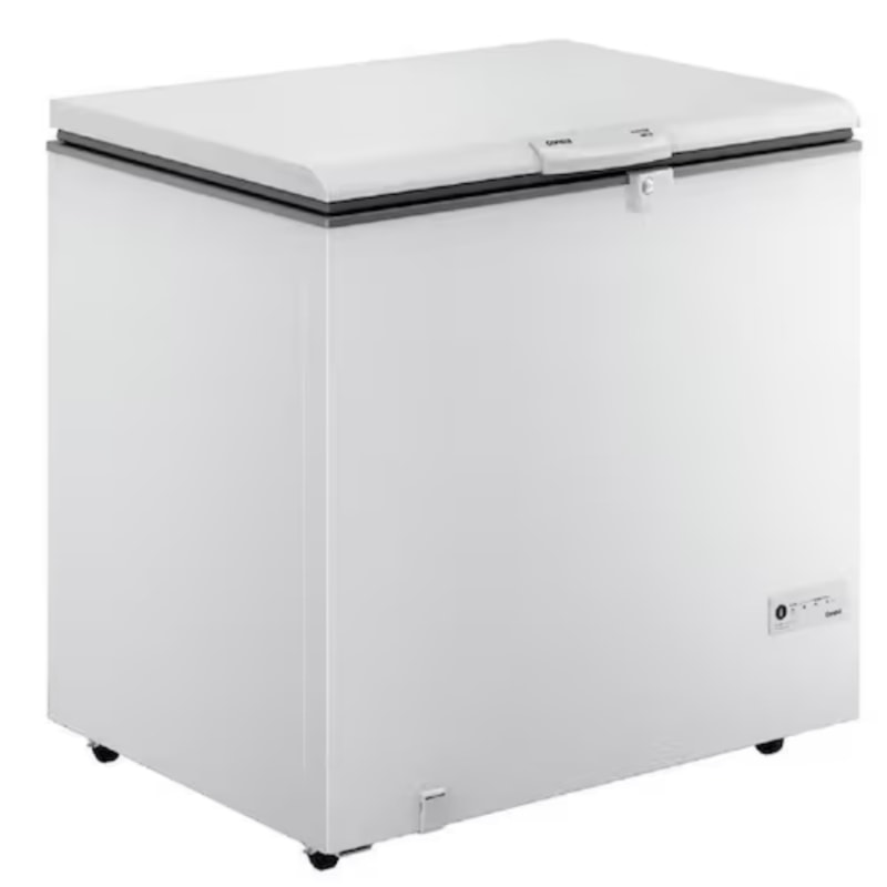 Freezer Horizontal Consul 309L 1 Porta 127V Branco Classe A-c1d5688c-6f04-4321-8f3b-2a5e831a54dd