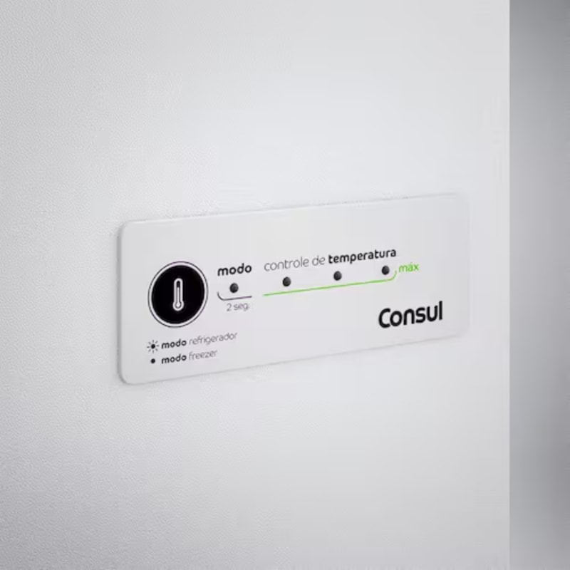 Freezer Horizontal Consul 309L 1 Porta 127V Branco Classe A-52bcf370-b7bc-48e6-8632-1a98ef71e069