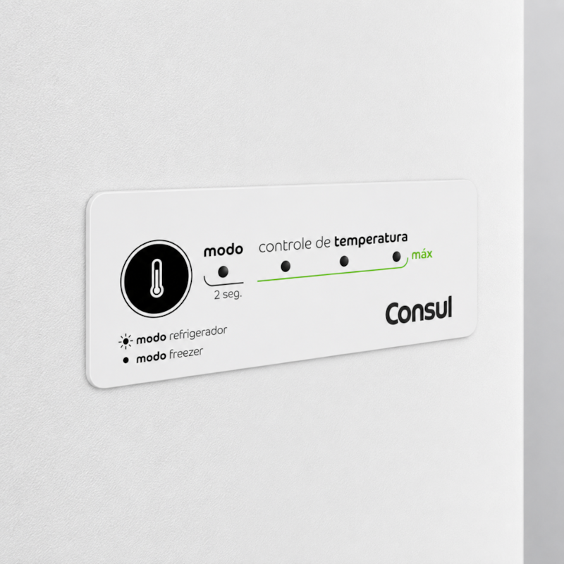 Freezer Horizontal Consul 309L 1 Porta 127V Branco Classe A-29d49781-f5b9-4855-83c9-61c675fc5ec2
