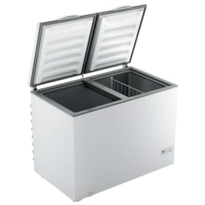 Freezer Horizontal Consul 414L 2 Portas 127V Branco Classe A 