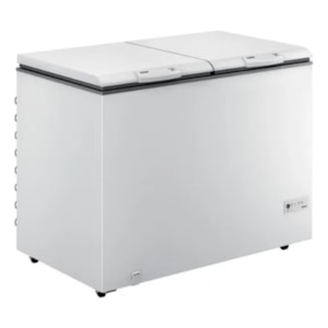 Freezer Horizontal Consul 414L 2 Portas 127V Branco Classe A 