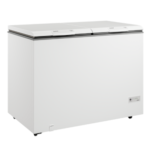 Freezer Horizontal Consul 414L 2 Portas 127V Classe A Branco CHB42FBANA