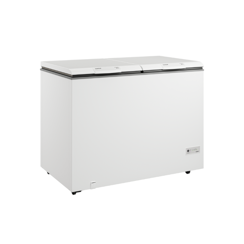 Freezer Horizontal Consul 414L 2 Portas 127V Classe A Branco CHB42FBANA