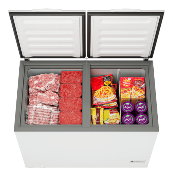 Freezer Horizontal Consul 414L 2 Portas 127V Classe A Branco CHB42FBANA-af5dba96-dd0c-449a-a846-02a747110976