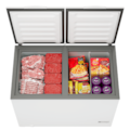 Freezer Horizontal Consul 414L 2 Portas 127V Classe A Branco CHB42FBANA-882ca217-0de7-4b00-976b-eab8de79b5e4
