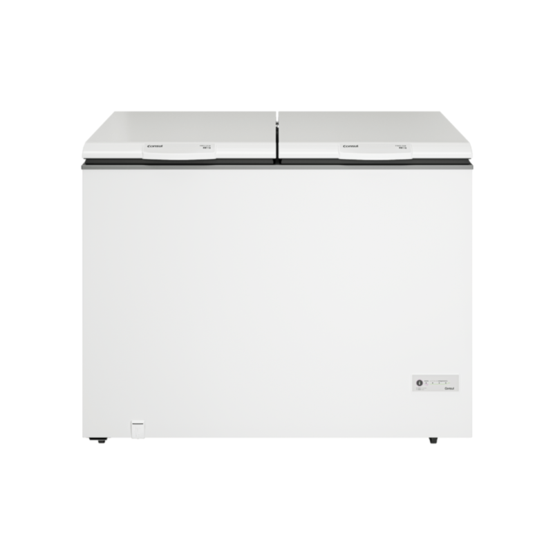 Freezer Horizontal Consul 414L 2 Portas 127V Classe A Branco CHB42FBANA