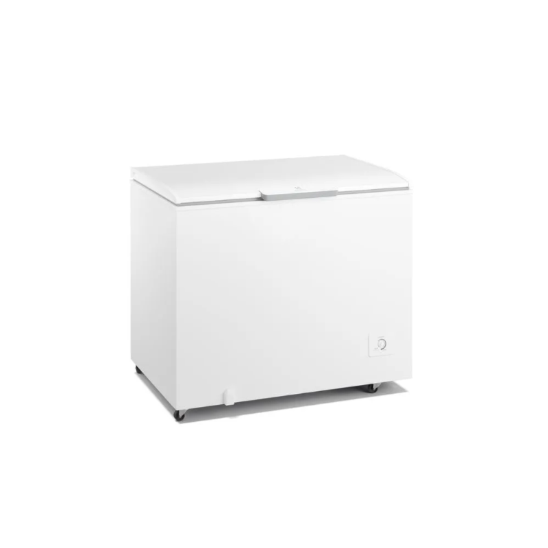 Freezer Horizontal Electrolux 314L 1 Porta Cycle Desfrost Inverter Uma Porta H330 Branco