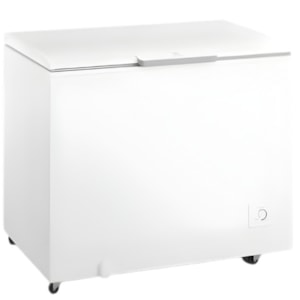 Freezer Horizontal Electrolux 314L 1 Porta Cycle Desfrost Inverter Uma Porta H330 Branco
