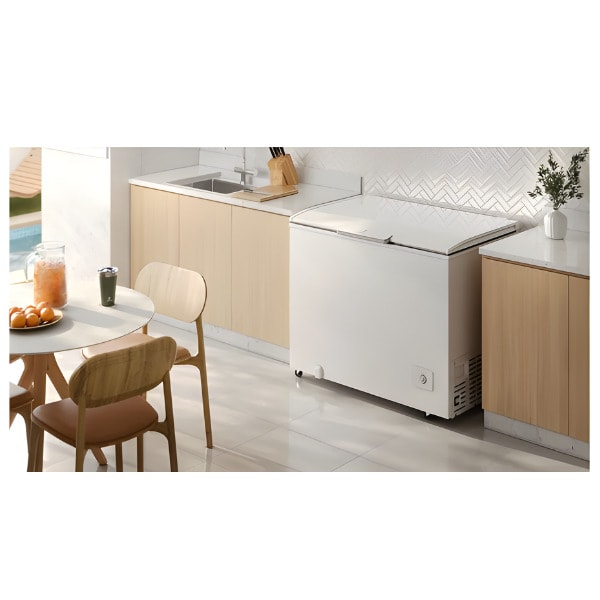 Freezer Horizontal Electrolux 314L 1 Porta Cycle Desfrost Inverter Uma Porta H330 Branco-be014f80-6c40-4202-9257-2628e395b7dc