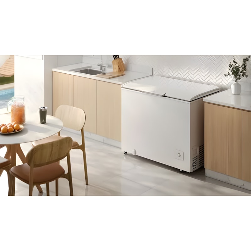 Freezer Horizontal Electrolux 314L 1 Porta Cycle Desfrost Inverter Uma Porta H330 Branco-a897e4de-e0de-438b-9a2c-44a1b45e64c9
