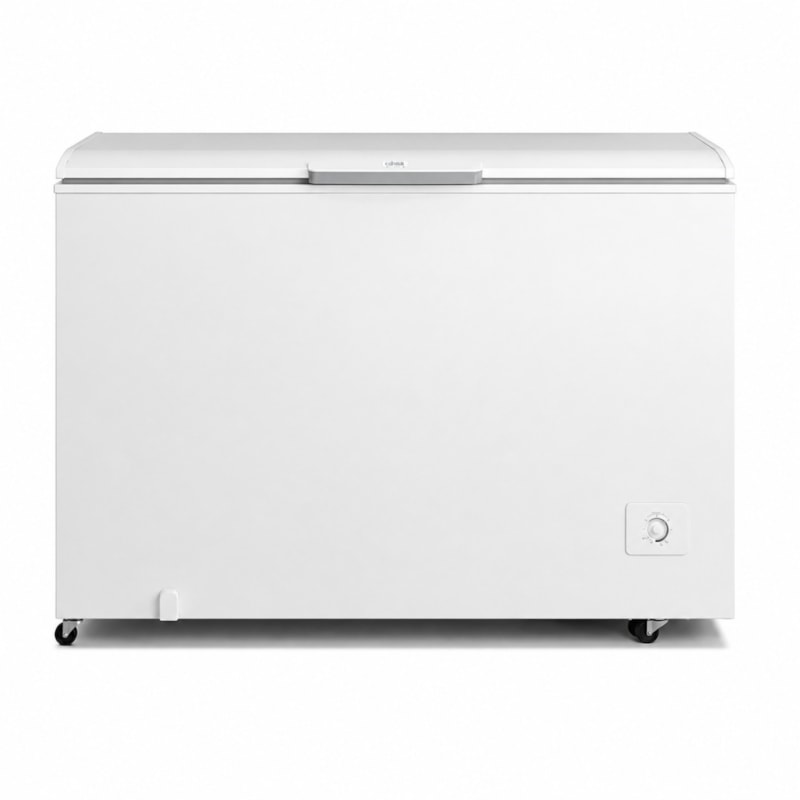 Freezer Horizontal Electrolux 400L SmartBivolt Inverter HI440T Branco &ndash; 900276875 / 06403FBA006