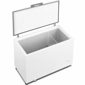 Freezer Horizontal Electrolux 400L SmartBivolt Inverter HI440T Branco &ndash; 900276875 / 06403FBA006