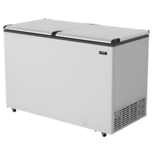 Freezer Horizontal Esmaltec ECH500 468L 2 Portas 127V Branco
