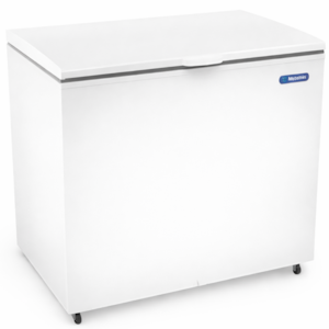 Freezer Horizontal Metalfrio 1 Porta 293L Dupla Acao 127V/60HZ Branco
