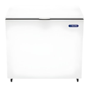Freezer Horizontal Metalfrio 1 Porta 293L Dupla Acao 127V/60HZ Branco
