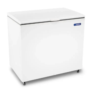 Freezer Horizontal Metalfrio 1 Porta 293L Dupla Acao 127V/60HZ Branco DA302B2000