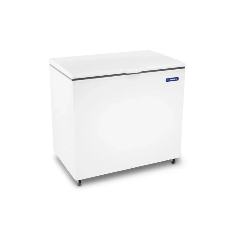 Freezer Horizontal Metalfrio 1 Porta 293L Dupla Acao 127V/60HZ Branco DA302B2000