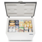 Freezer Horizontal Metalfrio 1 Porta 293L Dupla Acao 127V/60HZ Branco DA302B2000