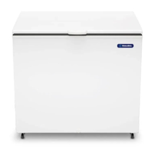Freezer Horizontal Metalfrio 1 Porta 293L Dupla Acao 127V/60HZ Branco DA302B2000