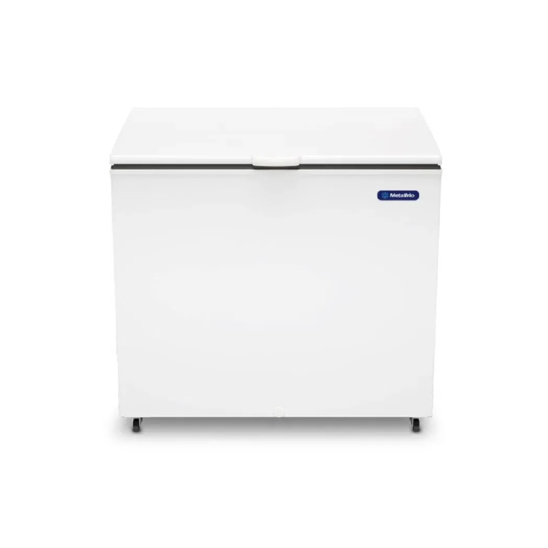 Freezer Horizontal Metalfrio 1 Porta 293L Dupla Acao 127V/60HZ Branco DA302B2000