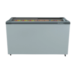 Freezer Horizontal Metalfrio 2 Portas de Vidro 388L 127V NF40SB R290 Branco