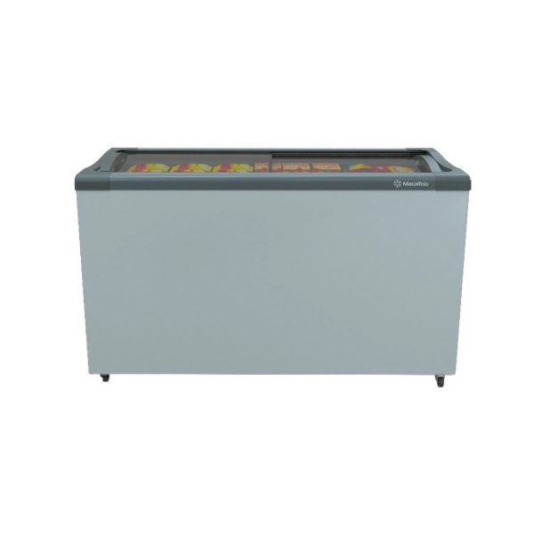 Freezer Horizontal Metalfrio 2 Portas de Vidro 388L 127V NF40SB R290 Branco-22887f89-501b-4fa7-b186-46a2dd634650