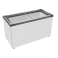 Freezer Horizontal Metalfrio 2 Portas de Vidro 388L 127V NF40SB R290 Branco-af00af62-1d92-4ce7-88c4-5de58c17188e