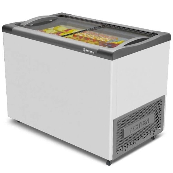 Freezer Horizontal Metalfrio 284L NF30SB 127V R290 Supra Branco-e3c2b7ae-f417-4525-a283-0b03d2289765