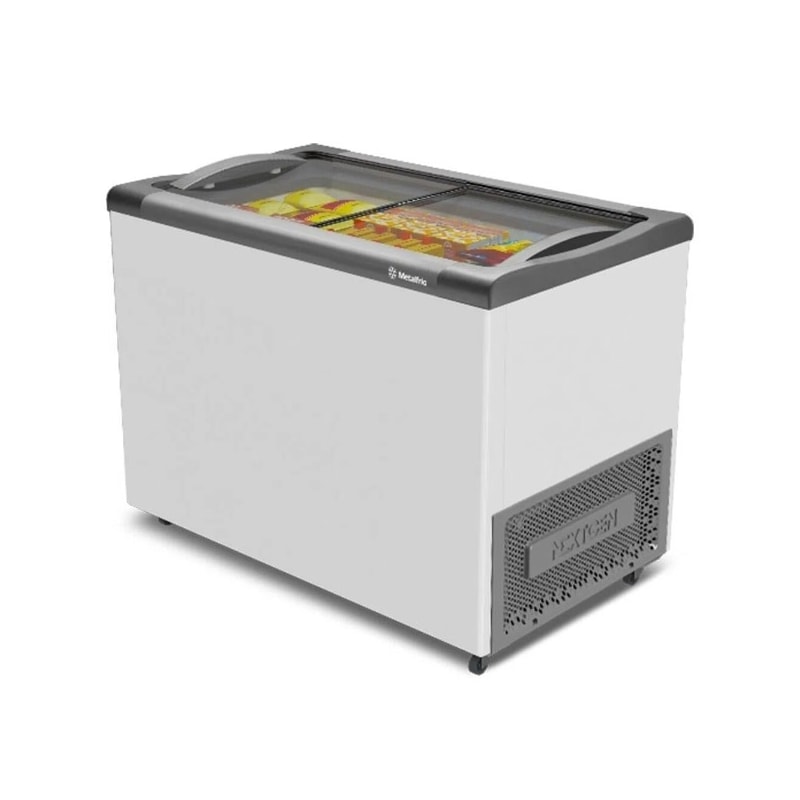 Freezer Horizontal Metalfrio 284L NF30SB 127V R290 Supra Branco