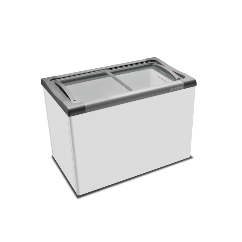 Freezer Horizontal Metalfrio 284L NF30SB 127V R290 Supra Branco