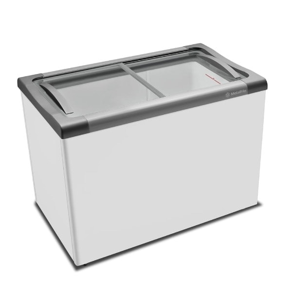Freezer Horizontal Metalfrio 284L NF30SB 127V R290 Supra Branco-81309f41-41ee-4e55-8ebc-fd7c5b131f8c