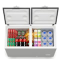 Freezer Horizontal Metalfrio 419L DA420IF Inverter Bivolt R290 Branco-b736831b-e81b-451b-8e1e-1241e744b91a