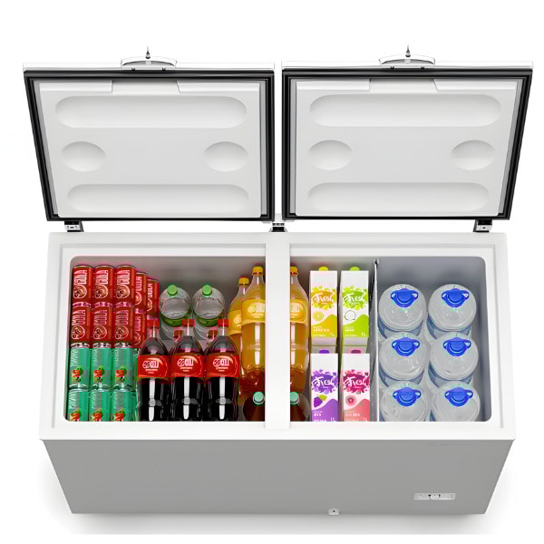 Freezer Horizontal Metalfrio 419L DA420IF Inverter Bivolt R290 Branco-4f31e6bd-41ff-410b-8d90-b3c3f6bee134