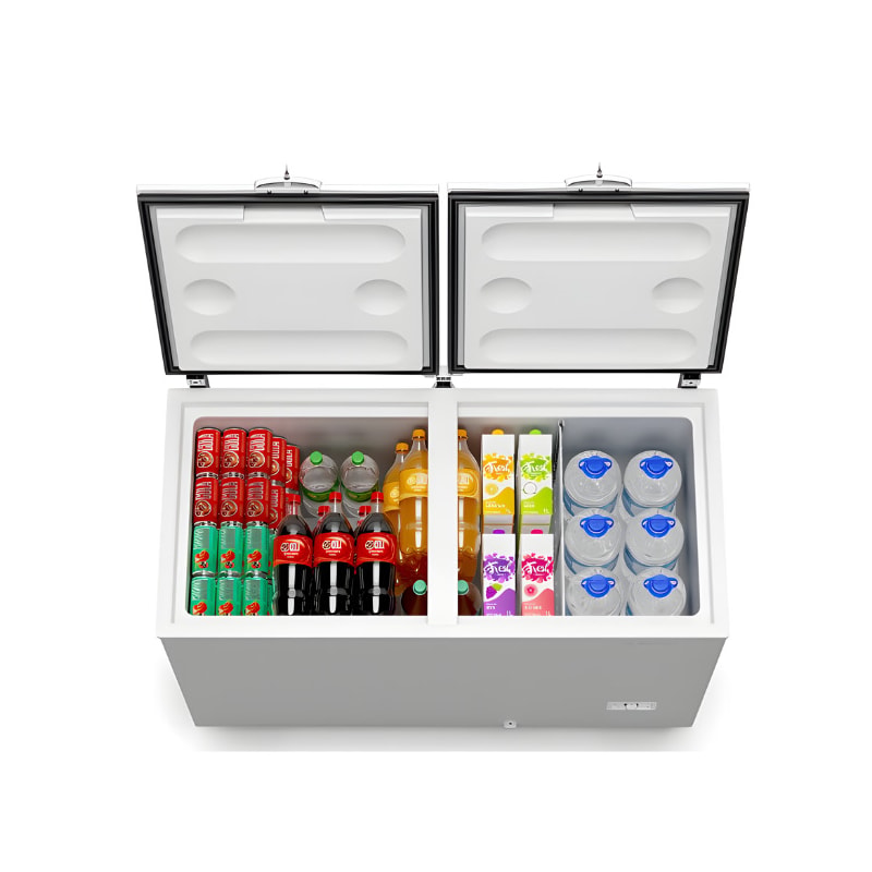 Freezer Horizontal Metalfrio 419L DA420IF Inverter Bivolt R290 Branco-a79210b0-faf3-4bfb-8b23-765ea6890e1e
