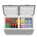 Freezer Horizontal Metalfrio 419L DA420IF Inverter Bivolt R290 Branco-7095e4ce-78bf-4562-b03d-40847e5fde3a